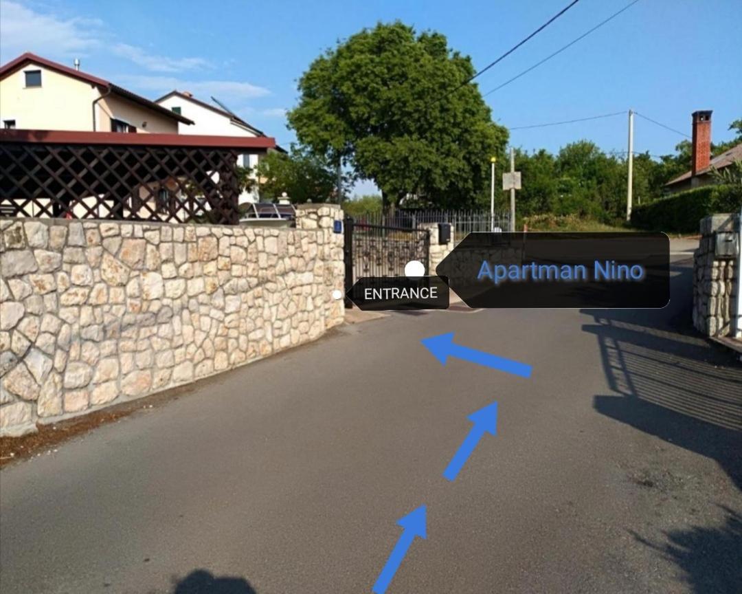 Apartman Nino Rijeka Exterior foto